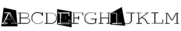 TTAAGG Font UPPERCASE