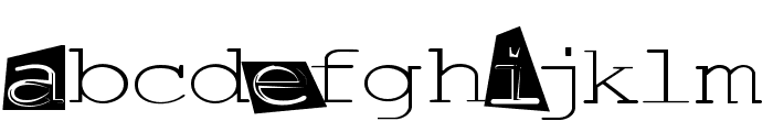 TTAAGG Font LOWERCASE