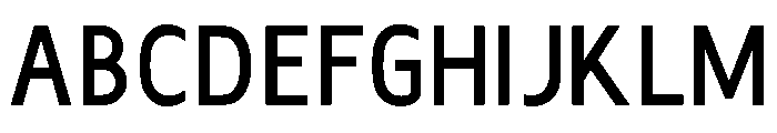 TTT-Bold Font UPPERCASE