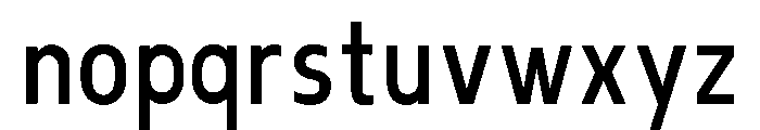 TTT-Bold Font LOWERCASE