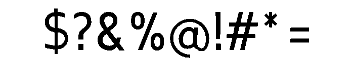 TTT-Regular Font OTHER CHARS