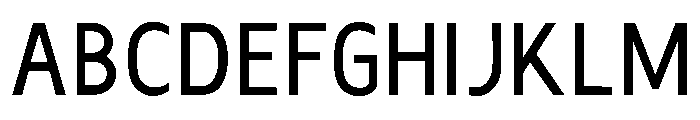 TTT-Regular Font UPPERCASE