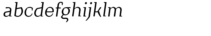 TT Crimsons Italic Font LOWERCASE