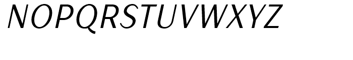 TT Drugs Condensed Italic Font UPPERCASE