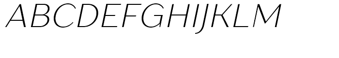 TT Drugs Light Italic Font UPPERCASE