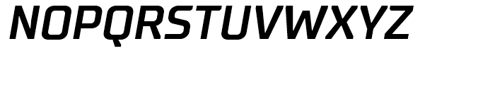 TT Supermolot Bold Italic Font UPPERCASE