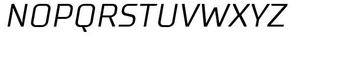 TT Supermolot Italic Font UPPERCASE