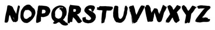 TT Blushes Black Italic Font UPPERCASE