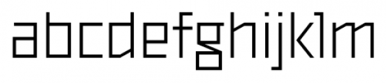 TT Bricks Regular Font LOWERCASE