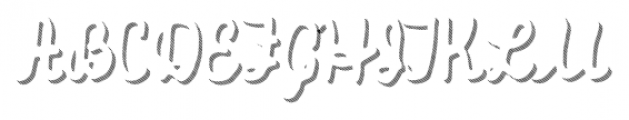 TT Compotes Basilic Shadow Font UPPERCASE