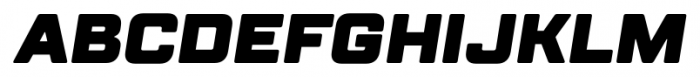 TT Lakes Black Italic Font UPPERCASE