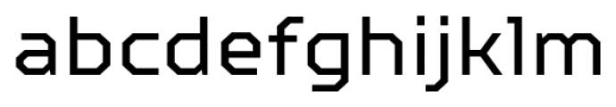 TT Squares Regular Font LOWERCASE