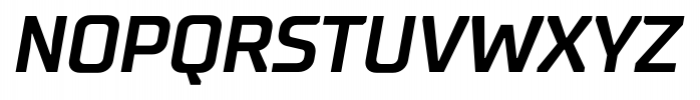 TT Supermolot Bold Italic Font UPPERCASE
