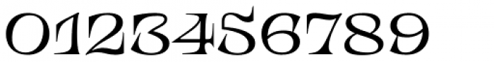 TT Alientz Serif Font OTHER CHARS