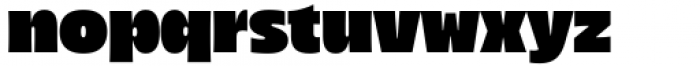 TT Arlen Standard Font LOWERCASE
