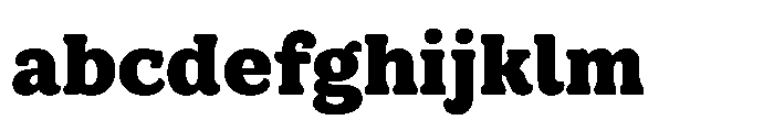 TT Bakers Black FONT