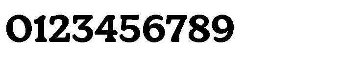 TT Bakers Bold Font OTHER CHARS