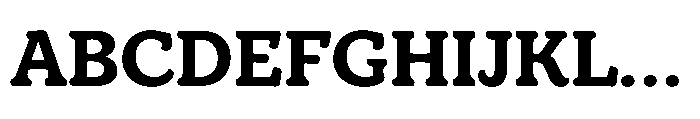 TT Bakers Bold Font UPPERCASE