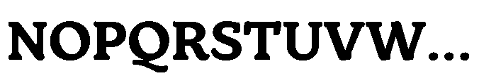 TT Bakers Bold Font UPPERCASE