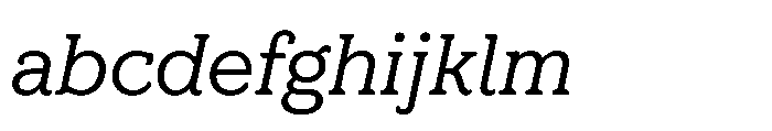TT Bakers Italic FONT