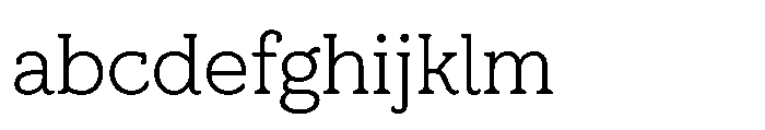 TT Bakers Light FONT
