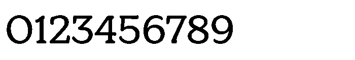 TT Bakers Medium Font OTHER CHARS