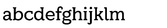 TT Bakers Medium FONT