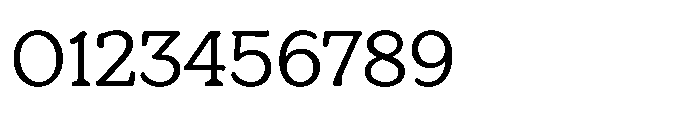 TT Bakers Regular Font OTHER CHARS