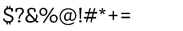 TT Bakers VF Black Font OTHER CHARS