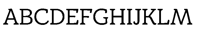 TT Bakers VF Black Font UPPERCASE