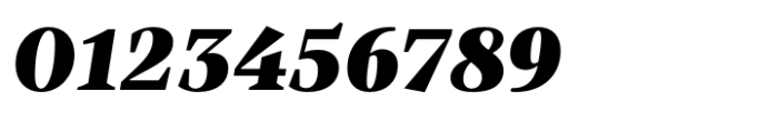 TT Barrels Black Italic Font OTHER CHARS
