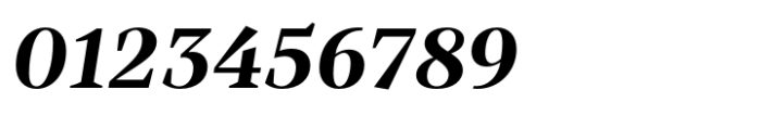 TT Barrels Bold Italic Font OTHER CHARS