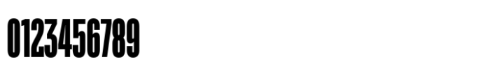 TT Bluescreens Condensed ExtraBold Font OTHER CHARS