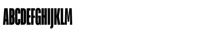 TT Bluescreens Condensed ExtraBold Font