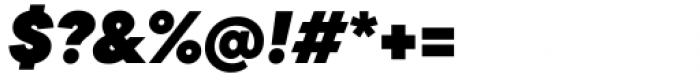 TT Commons Classic Black Italic Font OTHER CHARS
