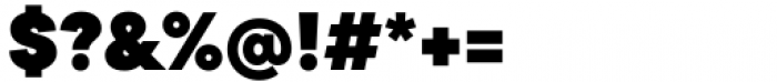 TT Commons Classic Black Font OTHER CHARS