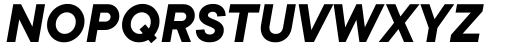TT Commons Classic Bold Italic Font UPPERCASE