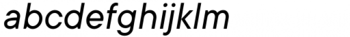 TT Commons Classic Variable Italic Font LOWERCASE