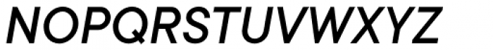 TT Commons Medium Italic Font UPPERCASE