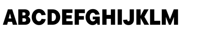 TT Commons Pro Compact Black Font UPPERCASE