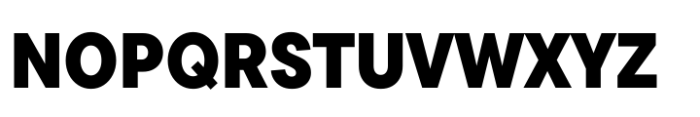 TT Commons Pro Compact Black Font UPPERCASE