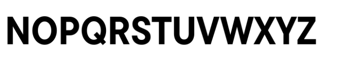 TT Commons Pro Compact Bold Font UPPERCASE