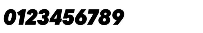 TT Commons Pro Compact ExtraBlack Italic Font OTHER CHARS
