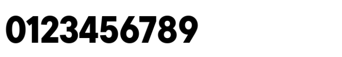 TT Commons Pro Compact ExtraBold Font OTHER CHARS