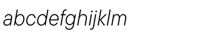 TT Commons Pro Compact Light Italic FONT
