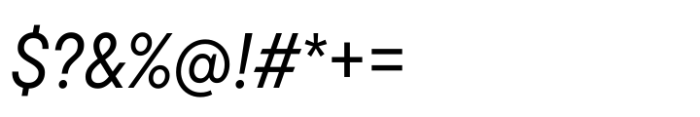 TT Commons Pro Compact Normal Italic Font OTHER CHARS