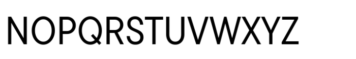 TT Commons Pro Compact Normal Font UPPERCASE