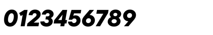 TT Commons Pro ExtraBold Italic Font OTHER CHARS