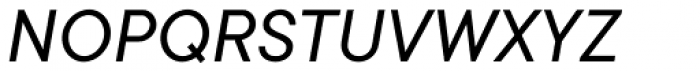 TT Commons Variable Italic Font UPPERCASE
