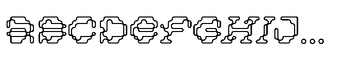 TT Dott Outline FONT